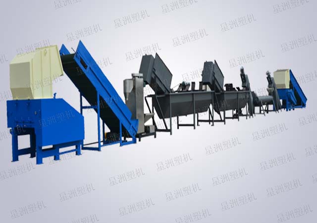 破碎水口料清洗生產